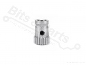 Extruder drive gear wheel with grub screw for Bondtech dual drive